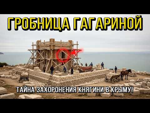 Видео: Усыпальница княгини Гагариной:  Почему местные боятся подходить?