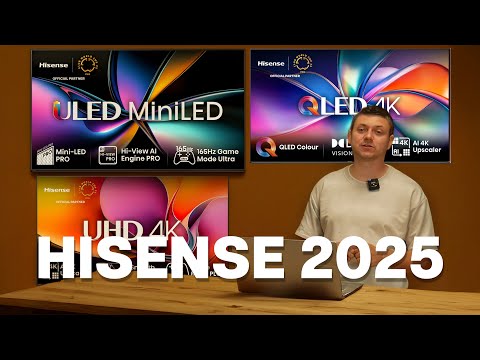Видео: Телевізори Hisense 2025