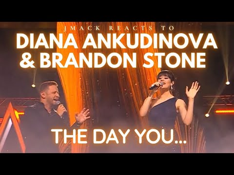 Видео: Diana Ankudinova (Диана Анкудинова) and Brandon Stone (Брэндон Стоун) - The Day You reaction