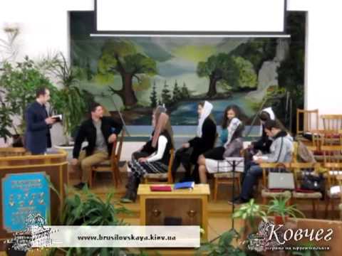 Видео: Мысли на служении - сценка