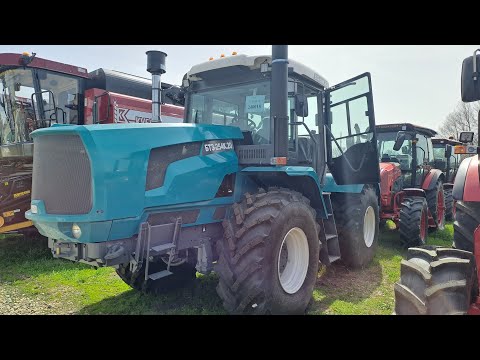 Видео: Трактор Т- 150 от БТЗ с ценами. Достойное продолжение Классики.