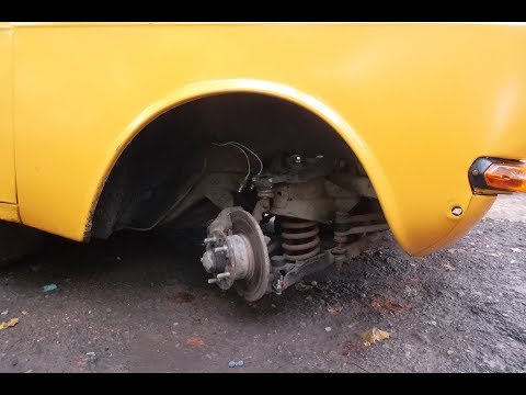 Видео: Доработка рычагов и передней подвески для Дрифта на Москвич 2140 и ВАЗ КЛАССИКА