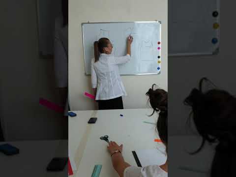 Видео: Крой (платье с кокеткой) или же ( даргинское платье)