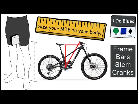 Видео: ПОДГОНКА ВЕЛОСИПЕДА: как подобрать размер горного велосипеда!