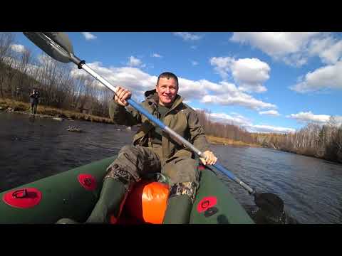 Видео: Мой первый сплав. река Голоустная. Октябрь 2023