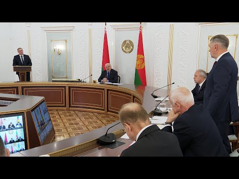 Видео: Лукашенко: Неужели кому-то это непонятно? Наводите железный порядок! | ПОЛНАЯ ВЕРСИЯ!
