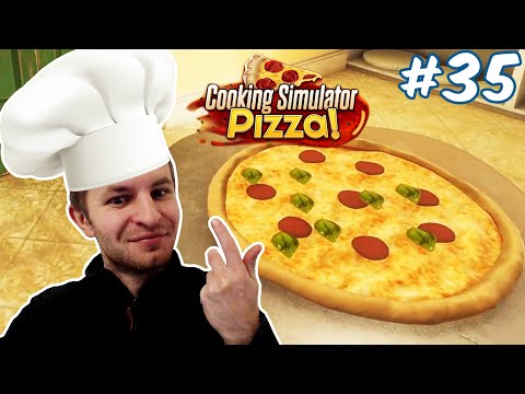 Видео: ГОТОВКА НИЛАМОПА: МНОГО РАЗНЫХ ПИЦЦ | COOKING SIMULATOR PIZZA DLC #35
