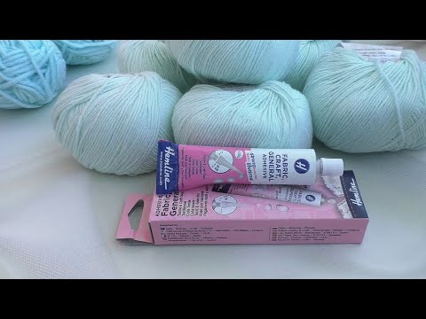 Видео: В планах многое связать. Посылка с пряжей от Yarn21.ru. Клей для пряжи.