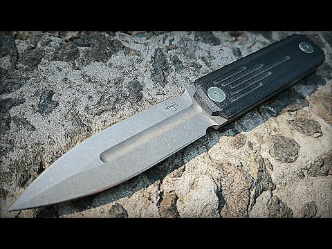 Видео: Boker Plus OMERTA: Агрессия в каждой линии