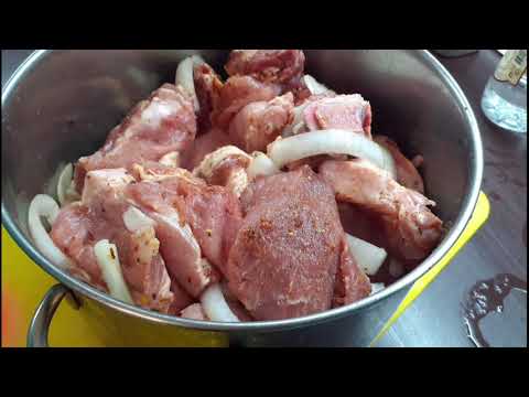 Видео: Шашлык с уксусом и луком. Тот самый вкус из СССР