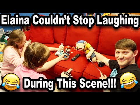 Видео: Элейна не могла перестать смеяться во время этой сцены!!! *BTS*