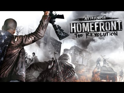 Видео: Homefront The Revolution Aftermath & Beyond the Walls (DLC) часть 6 (Финал) (стрим с player00713)