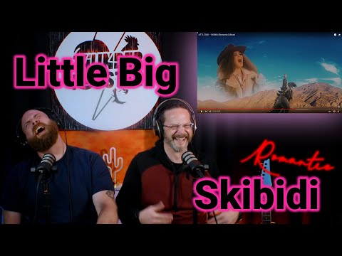 Видео: *ПЕРВАЯ РЕАКЦИЯ* Little Big Skibidi - Романтическое издание