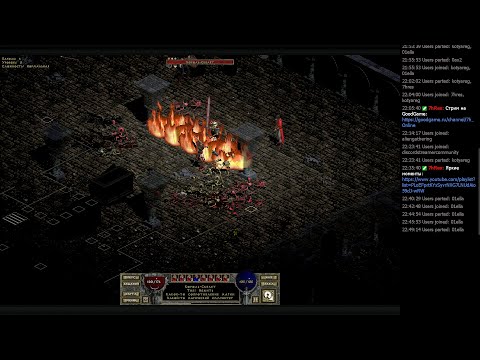 Видео: 7h Online+ #356.1 - Diablo + Hellfire (DevilutionX) (Часть 2) [PC] - Кооперативные прохождения игр
