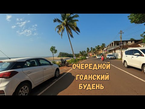 Видео: Как проходит мой день в Гоа: от тренировки до райского пляжа и вкусняшек для собак.