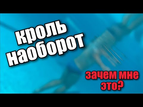 Видео: Физика Плавания - Кроль наоборот и баланс в воде. Почему взрослого тяжело научить плавать?