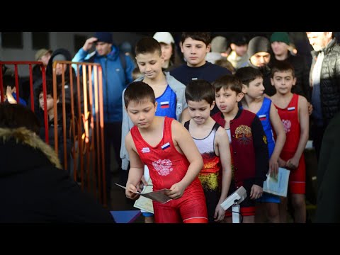 Видео: Взвешивание борцов на турнире Кингдом во Владикавказе. 2 марта 2025 г.
