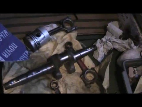 Видео: УД 1 подбор прокладок нижней головки шатуна
