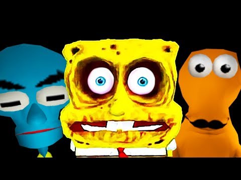 Видео: СТРАШНЫЙ СПАНЧ БОБ ХОРРОР Соседи Гренни - SpongeBob Neighbor Escape