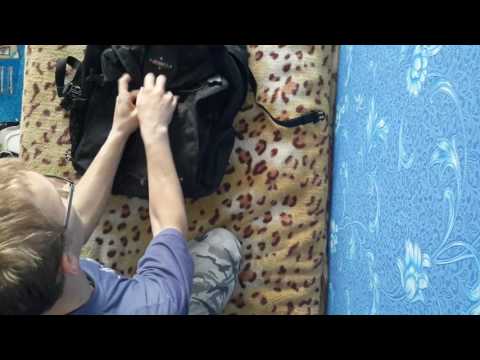 Видео: Рюкзак Seba big black полный обзор