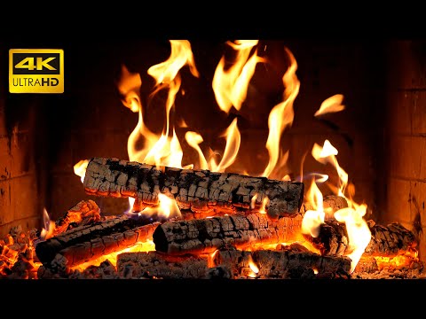 Видео: 🔥 Лучший уют камина: мягкий треск дров и огонь для праздников (Fireplace 4K)