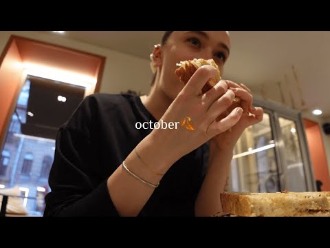 Видео: october | выборг, вязание и хлеб