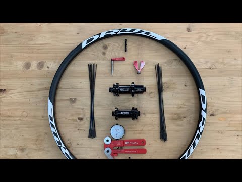 Видео: СОЗДАНИЕ МЕЧТЫ - КОЛЕСА - DRWL - MTB SL