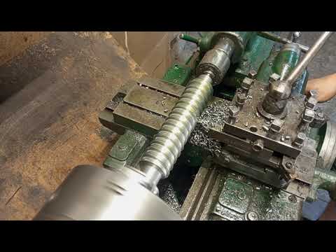 Видео: ВЫТОЧИЛ ШНЕК НА МАСЛОПРЕСС НА ТОКАРНОМ СТАНКЕ ТВ320 ЛЕГКО!