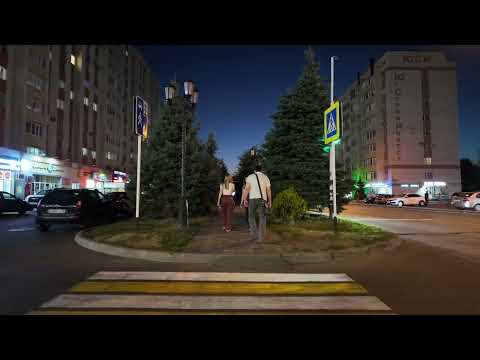 Видео: Ставрополь. Иду в район "Перспективный". Stavropol. I'm going to the "Perspektivny" district .Russia