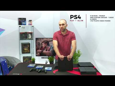 Видео: Сравнение между PS4, PS4 Slim и PS4 Pro - разликите между моделите и коя конзола е най-подходяща