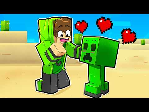 Видео: Я ЗАВЕЛА КРИПЕРА в Minecraft
