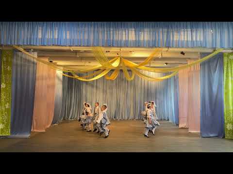 Видео: Образцовый ансамбль танца «Вярбіначка» Белорусская полька”Скакуха-тапатуха"Руководитель:Н. Е. Халета