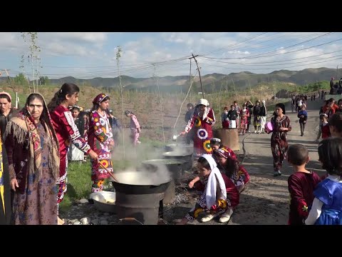 Видео: Восеъ чашни Навруз дар дехот