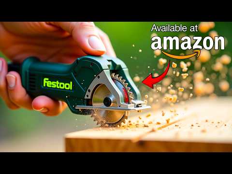 Видео: 20 новых инструментов для деревообработки на Amazon