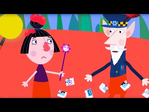 Видео: Маленькое королевство Бена и Холли | Экзамен по магии для Няни Плам?