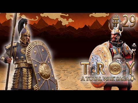 Видео: Воздаяние. TW Saga: Troy. Гектор (Легенда) # 29