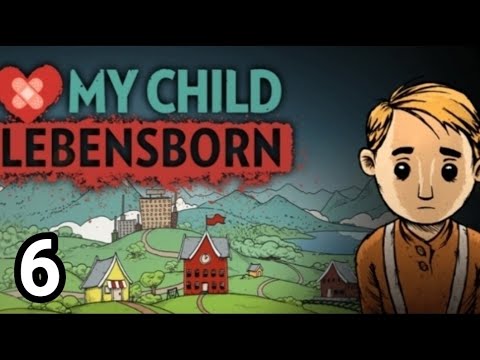 Видео: Моё дитя Lebensborn | Прохождение N°6, Про ранца и грустный истории Клауса | FuturikTV