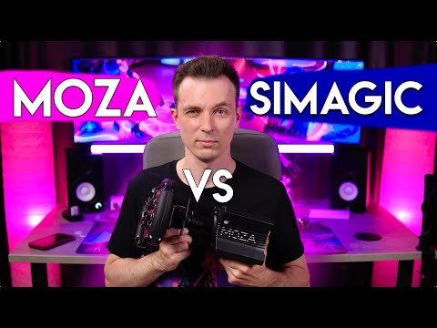 Видео: ПЕРЕСЕЛ ПОСЛЕ SIMAGIC НА MOZA!