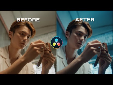 Видео: САМЫЙ ЧИСТЫЙ СПОСОБ ВЫБОРА ЦВЕТОВОЙ ФОРМЫ | Ozark Look | Учебное пособие по DaVinci Resolve