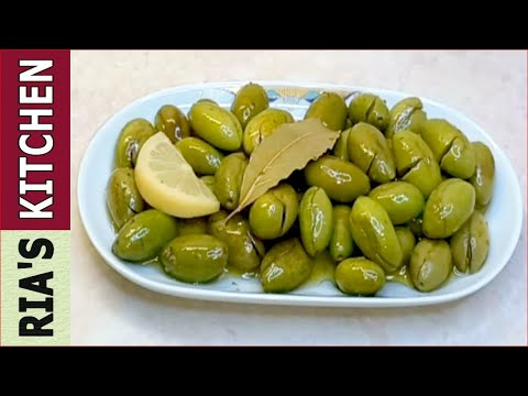 Видео: Нарезанные оливки, лимонады (готово за 1 неделю)