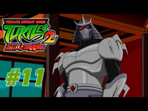 Видео: TMNT 2 Battle Nexus - #11 (ФИНАЛ)