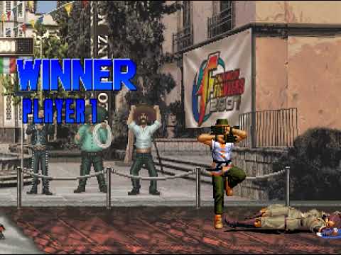 Видео: KOF 2001/Команда Правосудия
