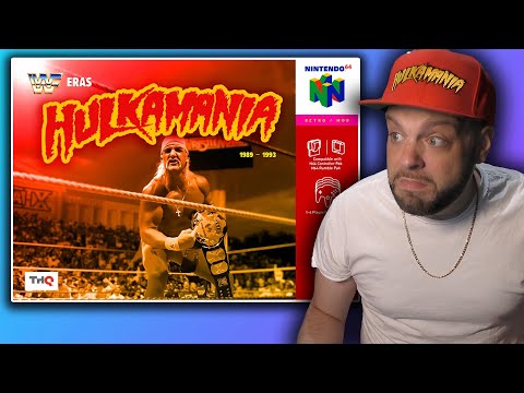 Видео: Издание WWF Hulkamania для N64 — это просто улёт!