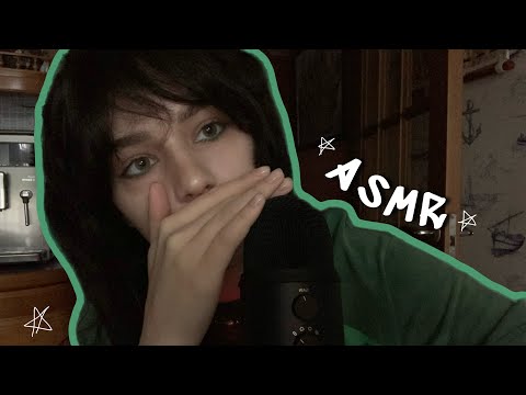Видео: asmr // 🍀 брашинг: кисточки по микрофону и камере + звуки рта / триггерные слова
