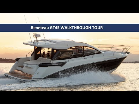 Видео: Обзор Beneteau Gran Turismo 45 // Новая модель!