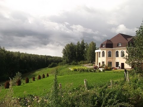 Видео: Тур по родовым поместьям Тюмени (русскоязычный ролик)