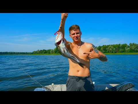 Видео: СЛУЧАЙНО ПОЙМАЛ МОНСТРА 😱 ПЕРВАЯ РАБЫЛКА НА ХИЩНИКА 🎣