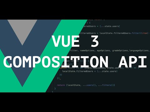 Видео: [ВАЖНО - Читай описание] Сравнение Vue3 composition API vs Vue2 optional API