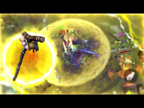 Видео: Frostborn SOLO PVP ! И СНОВА ЧАРИК