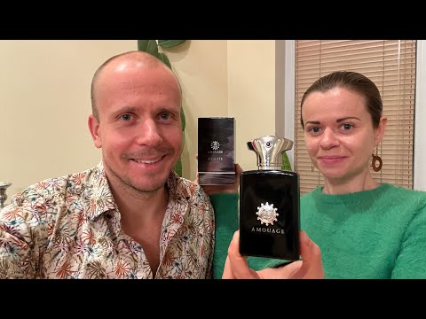 Видео: Amouage - Memoir Man обзор нишевого аромата #juliscent